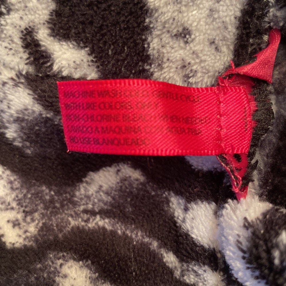 Hotkiss, Hot Kiss, animal print robe, woman’s small - Picture 5 of 5